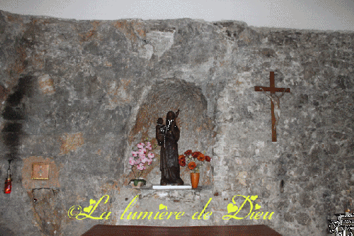 Notre-Dame de Laghet, la chapelle du Vallon
