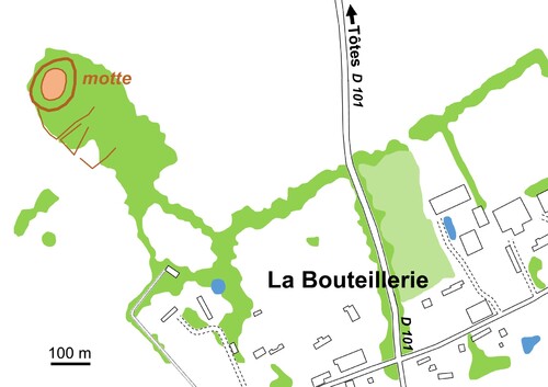 LES REMPARTS DE VARNEVILLE-BRETTEVILLE (Seine-Maritime)