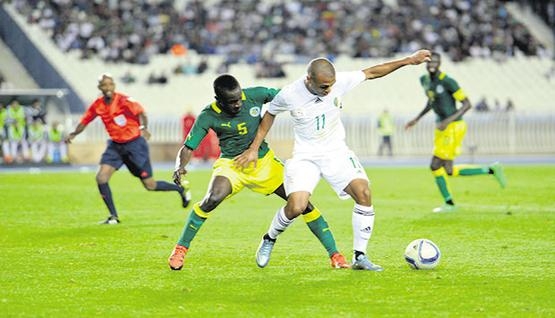 Mardi 13.10.2015 Amical EN-Sénégal 1-0