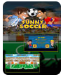 Capture du jeu « Funny Soccer »