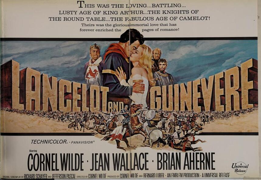LANCELOT AND GUINEVERE BOX OFFICE USA 1963