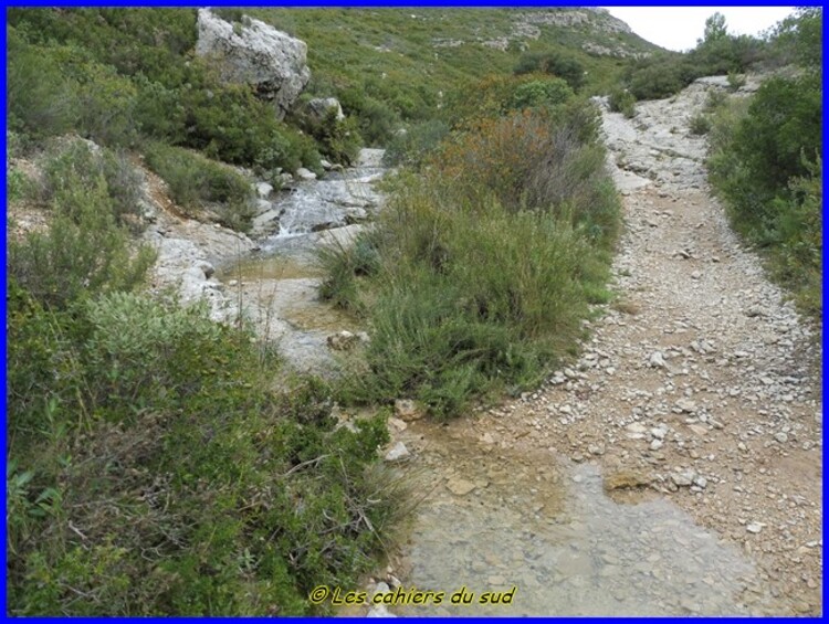 Garlaban, la source du Chien