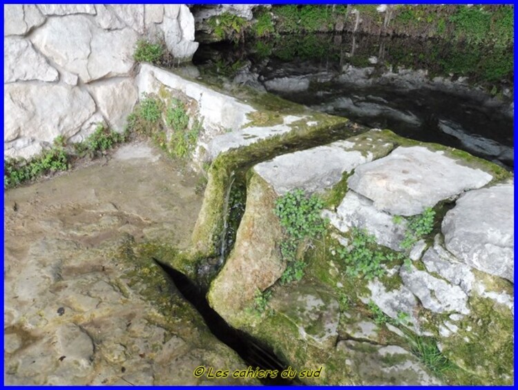 Les gorges de l'Aiguebrun