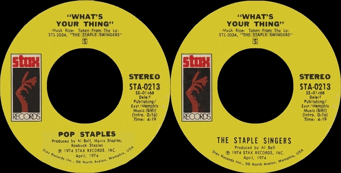 " The Complete Stax-Volt Singles A & B Sides Vol. 52 Stax & Volt Records & Others Divisions " SB Records DP 147-52 [ FR ]