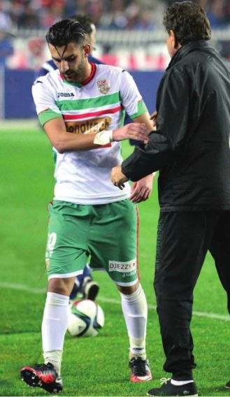 Mardi 22.12.2015 mis à jour USMA-MCA 0-0