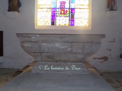 Plouharnel, la chapelle Sainte Barbe