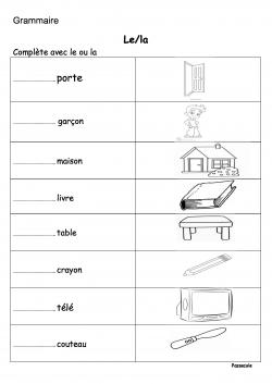 grammaire CP