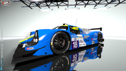 16ELMS Yvan Muller Racing Ligier JS P3 Nissan