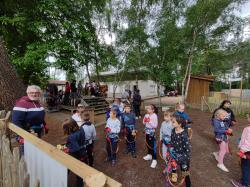 Voyage scolaire sur le site Tepacap