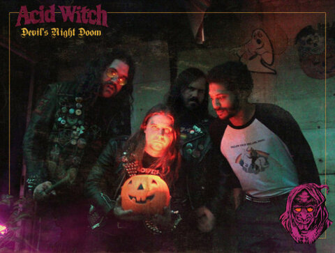 ACID WITCH dévoile son nouveau titre "It's Halloween Night (The Witches' Jack-O-Lantern)"