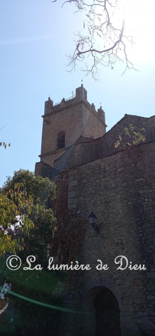 Eus, église Saint Vincent d'en haut