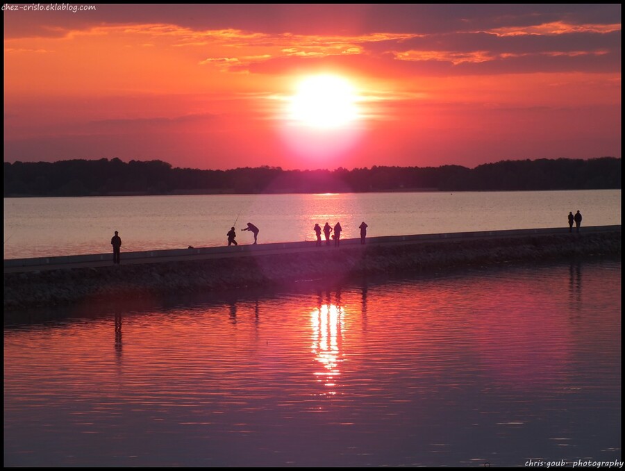 un soir au lac d'Orient