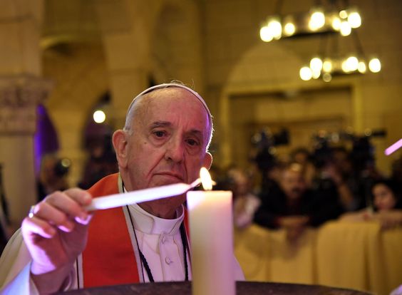 En Ãgypte, le pape FranÃ§ois dÃ©nonce Â«l'hypocrisieÂ» religieuse des catholiques