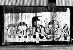 Du graffiti de Pompei au pompier "street art"