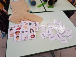 Sac &agrave; histoire The Gingerbread Man cycle 3 