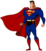 Image result for superman cartoon png