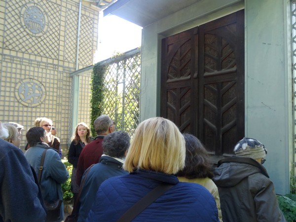 Un beau voyage avec l'Association Culturelle Châtillonnaise : visite du musée de l'école de Nancy