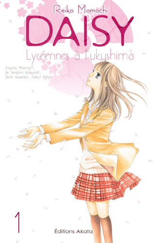 Daisy lycéennes à Fukushima vol.1 (manga)
