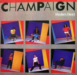 Champaign - Modern Heart - Complete LP
