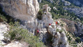 Corniches du CAF