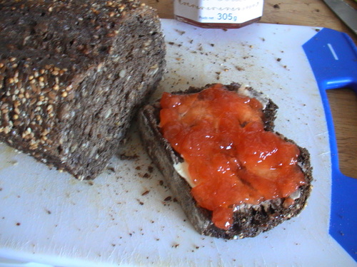 Tartine nord-sud pour le goûter