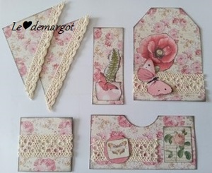 Embellissements avec une page