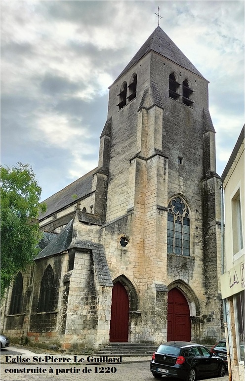 BOURGES - Eglise St-Pierre & Cathédrale