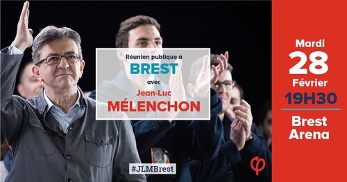 #JLMBrest-Réunion publique à Brest 