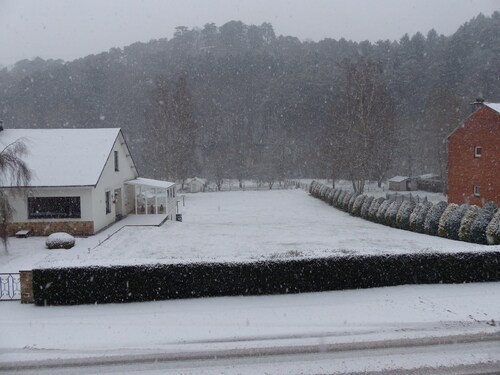 La neige est bien là!