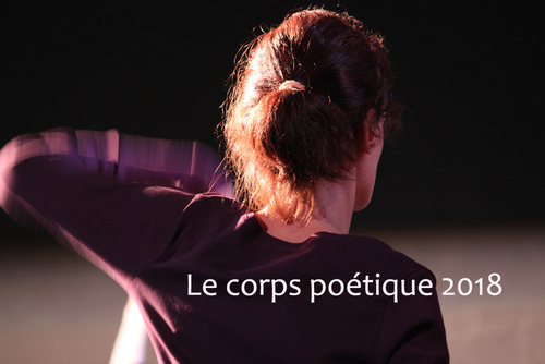 Le corps poétique 2018