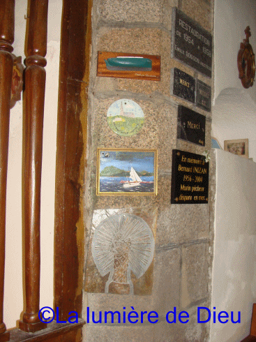 Île Callot : La chapelle Notre-Dame de Callot