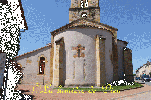 Briennon, église Saint Irénée