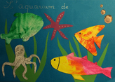 1ier avril : l'aquarium des tout-petits