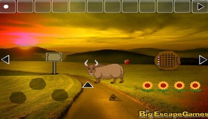 Jouer à Big Fantasy bull land escape