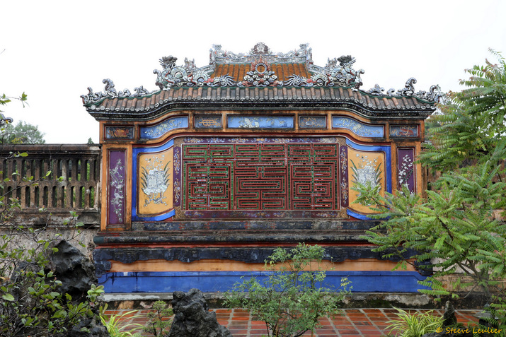 Cité impériale : la cité pourpre interdite, le jardin Thieu Phuong