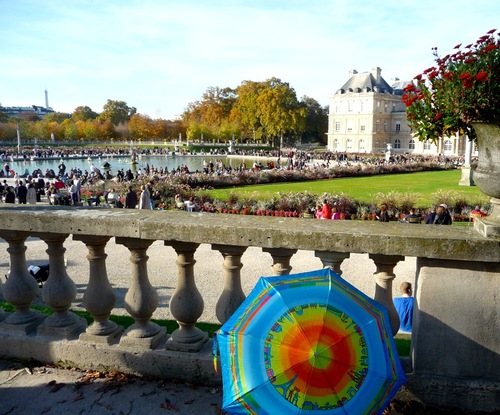 Parapluies à Paris - suite 1