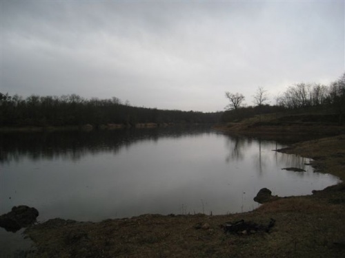 Sortie VTT du 21 jan au lac vert.