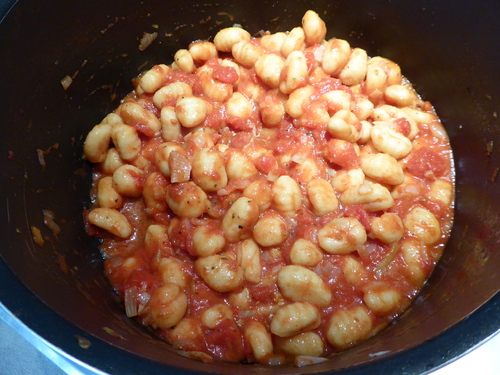 Des Gnocchis Tomato One Pot
