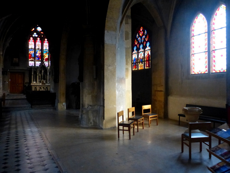 L'église St Eucaire à Metz