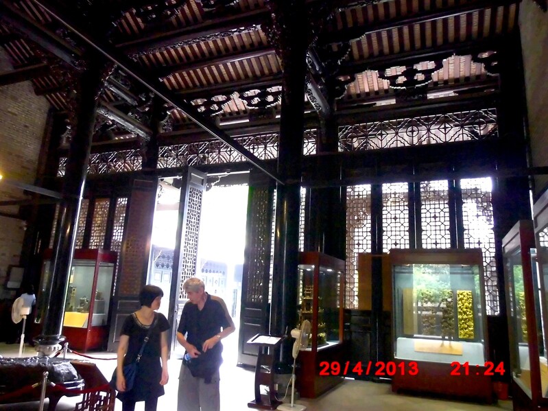 LA MAISON DES ANCETRES DE QING MON AMIE DE CHINE DEVENUE UNE ACADEMIE DES ARTS