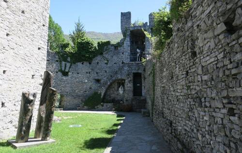 Visite du château de Vezio à Varenna