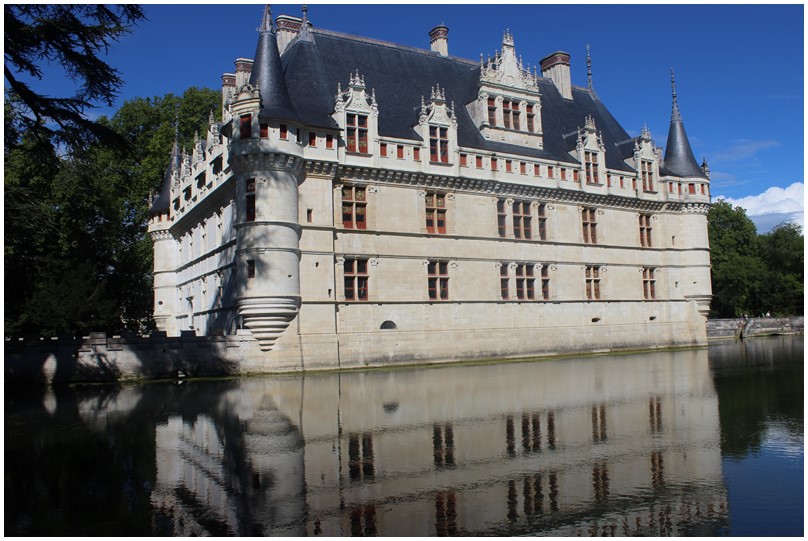 Le Château d'Azay-le-Rideau