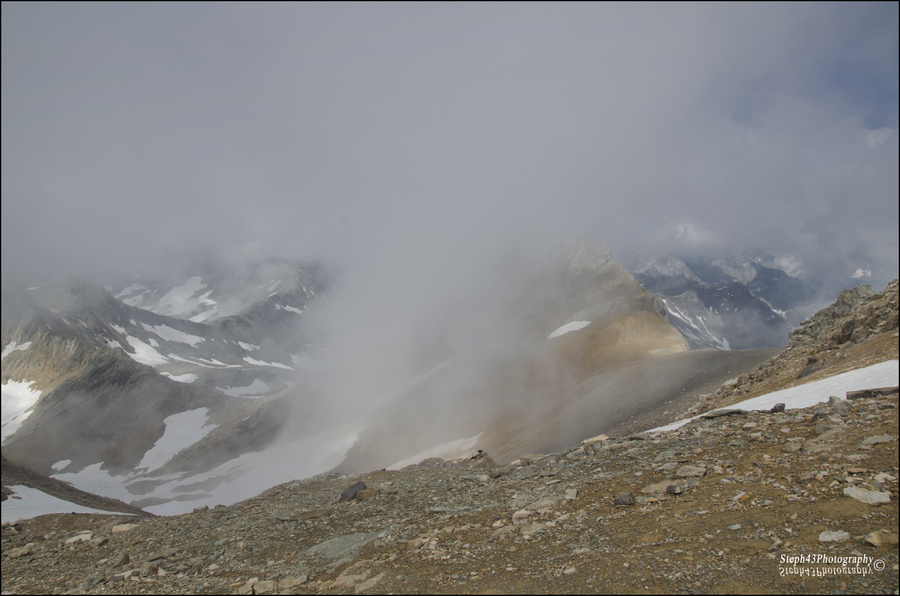 Mont Thabor (3178 m)  / Névache (1500 m) Etape 2/12