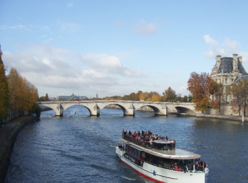 paris en automne