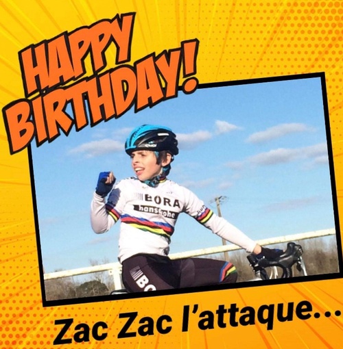 Joyeux anniversaire Zacharie !!!