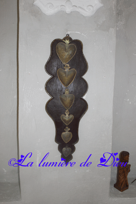 La Madone d'Utelle, le cloître de la chapelle