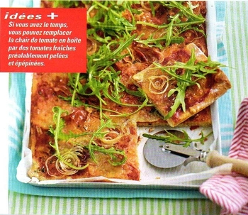 les reines des pizzas - photo grandiosa a la roquette