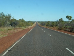 Le désert australien