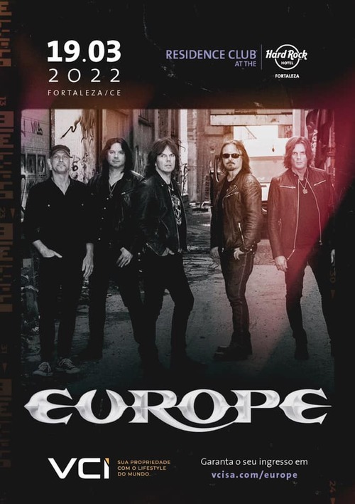 EUROPE : 2 nouvelles dates de concert