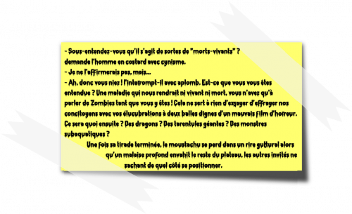 Survivrais-tu apocalypse zombie Clara Reynaert